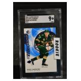 Upper Deck SP Rookie Authentics Blue Kirill Kaprizov RC Card - 2020-21 Minnesota Wild