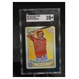 Topps Gypsy Queen Tarot of the Diamond Mike Trout The Star 2020 SGC 10