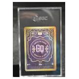 Topps Gypsy Queen Tarot of the Diamond Mike Trout The Star 2020 SGC 10