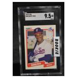 Sammy Sosa 1990 Fleer #548 Rookie Card - SGC 9.5 MT+