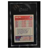 Sammy Sosa 1990 Fleer #548 Rookie Card - SGC 9.5 MT+