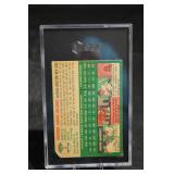 Topps 1954 Ted Williams #1 Boston Red Sox Baseball Card SGC Authentic