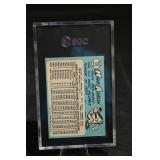 Topps Hank Aaron 1965 #170 Braves Card SGC 3 VG