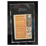 Topps 1966 Mickey Mantle #50 Baseball Card- SGC Authentic