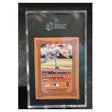 Greg Maddux 1997 Donruss Preferred National Treasures Bronze #196 Graded 8.5 NM/MT