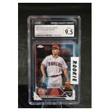 Corbin Carroll - 2023 Topps Chrome Update USC220 Rookie Card CGC Mint+ 9.5