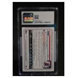 Bowman 1st Edition BFE-15 Jordyn Adams Gold Foil Card - Mint 9