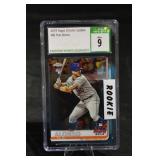 Pete Alonso 2019 Topps Chrome Update #86 Rookie Card - Mint 9 CSG Slab