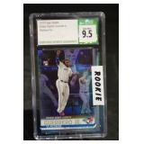 Vladimir Guerrero Jr. 2019 Topps Update Rookie Debut Card - CSG Gem Mint 9.5