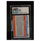 Vladimir Guerrero Jr. 2019 Topps Update Rookie Debut Card - CSG Gem Mint 9.5