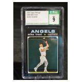 Topps Heritage 2020 Mike Trout #466 Action Variation - CSG Mint 9