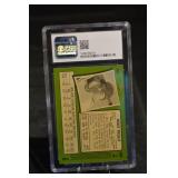 Topps Heritage 2020 Mike Trout #466 Action Variation - CSG Mint 9