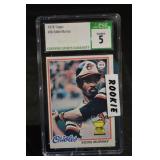 1978 Topps Eddie Murray #36 Orioles RC - CSG EX 5 Graded Card