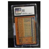 1978 Topps Eddie Murray #36 Orioles RC - CSG EX 5 Graded Card