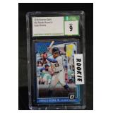 Donruss Optic Ronald Acuña Jr. 2018 Rated Rookie Card - CGS Mint 9 Slab