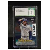 Topps Chrome Update Family Business FBC-15 Fernando Tatis Jr. Rookie Card - Padres - CSG Mint 9