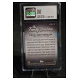 Topps Chrome Update Family Business FBC-15 Fernando Tatis Jr. Rookie Card - Padres - CSG Mint 9