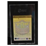 Derek Jeter 1993 Upper Deck Rookie Card #449 - SGC 9 MT