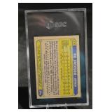 Bo Jackson - 1987 Topps Future Stars #170 - SGC 8.5 Graded Baseball Card (Royals)