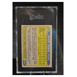 Topps Barry Bonds 1987 #320 Rookie Card - SGC 9 Mint