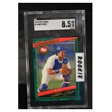 Mike Piazza 1994 Post Cereal #1 Rookie Card - PSA 8.5 NM-MT in a Case