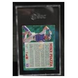 Mike Piazza 1994 Post Cereal #1 Rookie Card - PSA 8.5 NM-MT in a Case