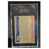 1959 Fleer Ted Williams Baseball Card #17 - Ted Williams 1941 How Ted Hit .400 SGC 6 EX