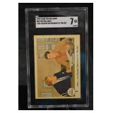 Fleer 1959 Baseball Card #55 - SGC 7 Graded Hall of Fame Slugger