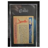 Fleer 1959 Baseball Card #55 - SGC 7 Graded Hall of Fame Slugger