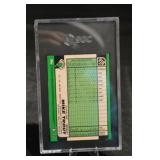 Mike Trout 2021 Bowman Chrome Aqua Refractor 73/125 - SGC 9.5 Baseball Card