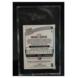 Donruss Optic 2018 Rafael Devers Nickname Variation Shock Prizm Rated Rookie RC - SGC 8