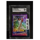 Ronald Acuna Jr. Donruss Optic Purple Pandora Prizm 63/99 SGC 9 MT