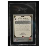Eric Davis 2006 Fleer Greats of the Game Autographed Card - SGC 8 Auto 10
