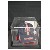 Minnesota Twins Baseball Cap Autographed Tori Hunter, Tony Olivia, And Cory Koskie - Hand-Signed COA Included