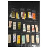 Matchbook Covers - Vintage Advertising & Travel Memorabilia Collection