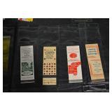 Matchbook Covers - Vintage Advertising & Travel Memorabilia Collection