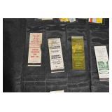 Matchbook Covers - Vintage Advertising & Travel Memorabilia Collection