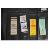 Matchbook Covers - Vintage Advertising & Travel Memorabilia Collection