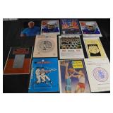 First Season 1961 Twins Yearbook, 1991 Michael Jordan Holo Cover And Other Vintage Magazines