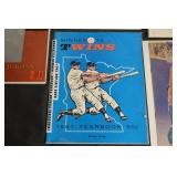 First Season 1961 Twins Yearbook, 1991 Michael Jordan Holo Cover And Other Vintage Magazines