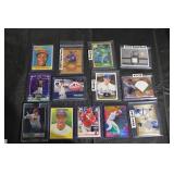 Baseball Card Lot (Lot of 12) - Shohei, Mauer Rookie, Ichiro 15/15 Lou Gehrig, And Others
