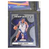 Basketball Card Lot -  LeBron Rookie, Wembanyama RC Jersey, Edwards RC, McHale Celtics RC (Lot of 7)