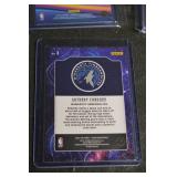 Basketball Card Lot -  LeBron Rookie, Wembanyama RC Jersey, Edwards RC, McHale Celtics RC (Lot of 7)