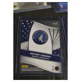 Basketball Card Lot -  LeBron Rookie, Wembanyama RC Jersey, Edwards RC, McHale Celtics RC (Lot of 7)