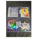1/1 Kyler Murray Magenta Printing Plate - Leaf Draft Football 2019 - Bijan Robinson RC + Namath + McCarthy