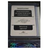 1/1 Kyler Murray Magenta Printing Plate - Leaf Draft Football 2019 - Bijan Robinson RC + Namath + McCarthy