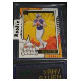 1/1 Kyler Murray Magenta Printing Plate - Leaf Draft Football 2019 - Bijan Robinson RC + Namath + McCarthy