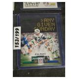 1/1 Kyler Murray Magenta Printing Plate - Leaf Draft Football 2019 - Bijan Robinson RC + Namath + McCarthy