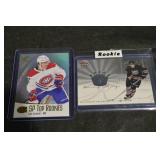 SP Top Rookies RC Lot - Ovechkin And Caufield Rookies