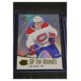 SP Top Rookies RC Lot - Ovechkin And Caufield Rookies